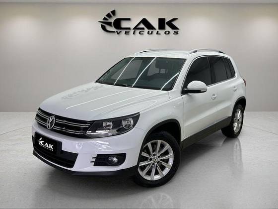 VOLKSWAGEN TIGUAN 2.0 TSI 16V TURBO GASOLINA 4P TIPTRONIC